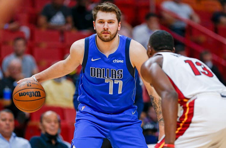 Luka Doncic Dallas Mavericks NBA