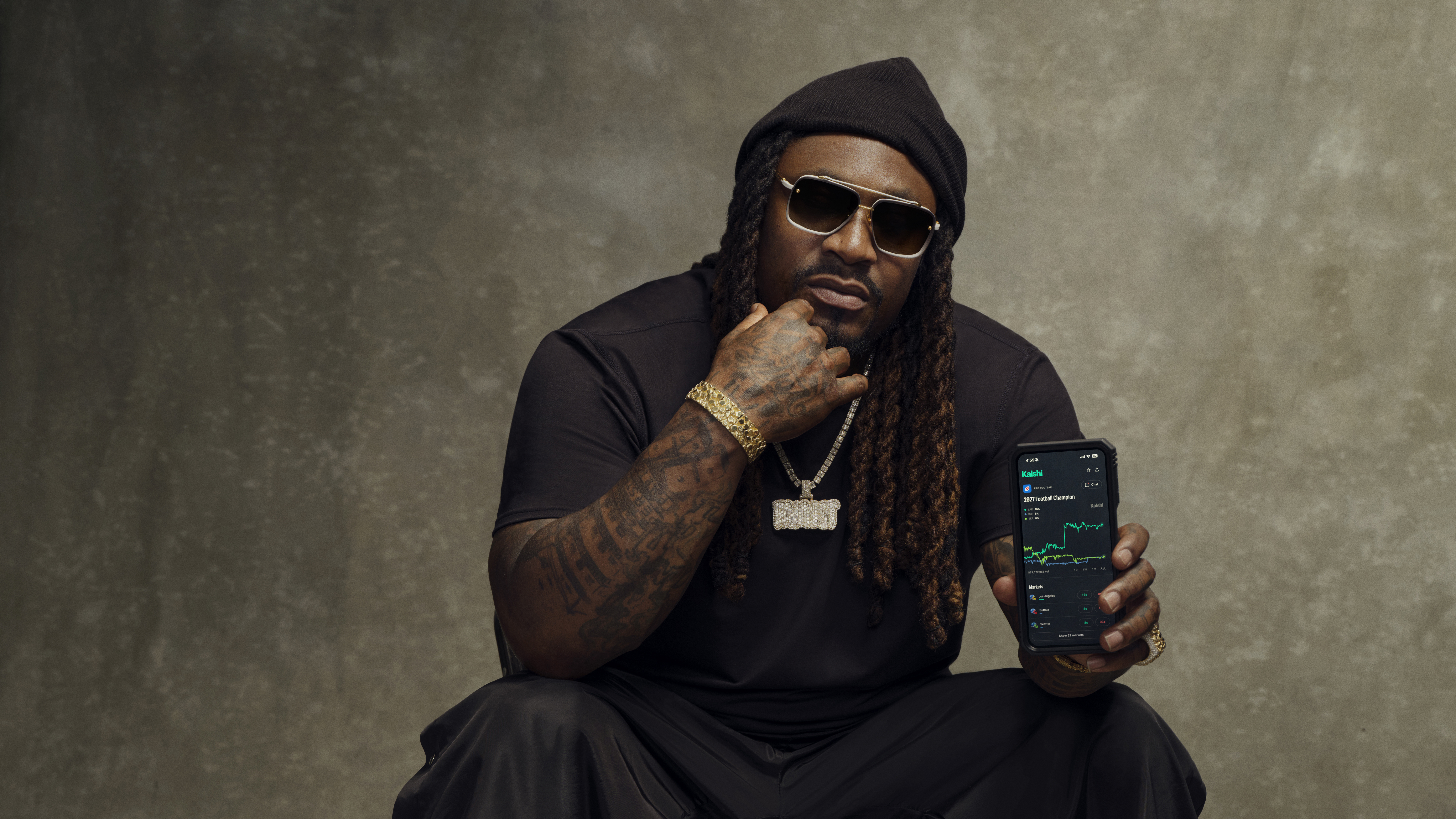 How To Bet - Kalshi Teams Up With Pete Sampras, Marshawn Lynch in New Ads