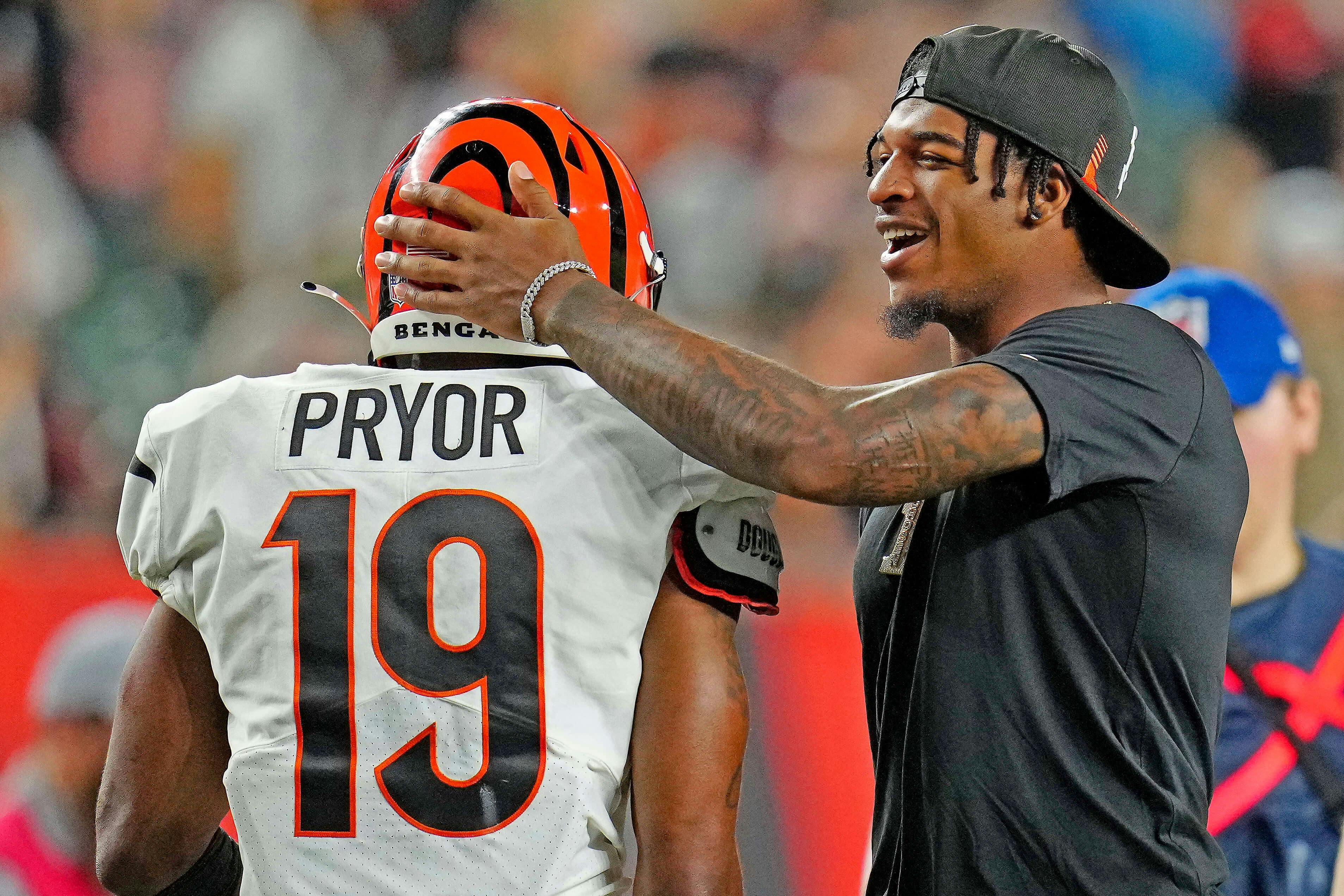 Kendric Pryor Cincinnati Bengals NFL