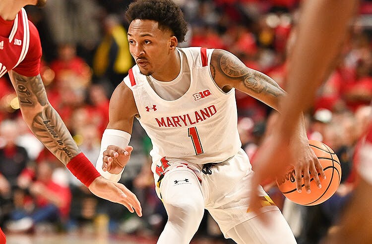 Jahmir Young Maryland Terrapins college basketball