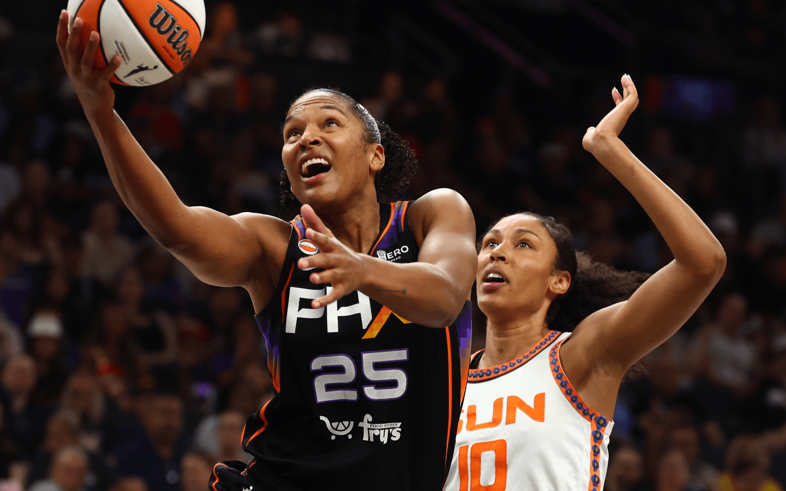 Alyssa Thomas of the Phoenix Mercury WNBA