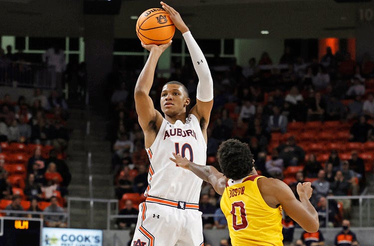 Jabari Smith Auburn Tigers College Football