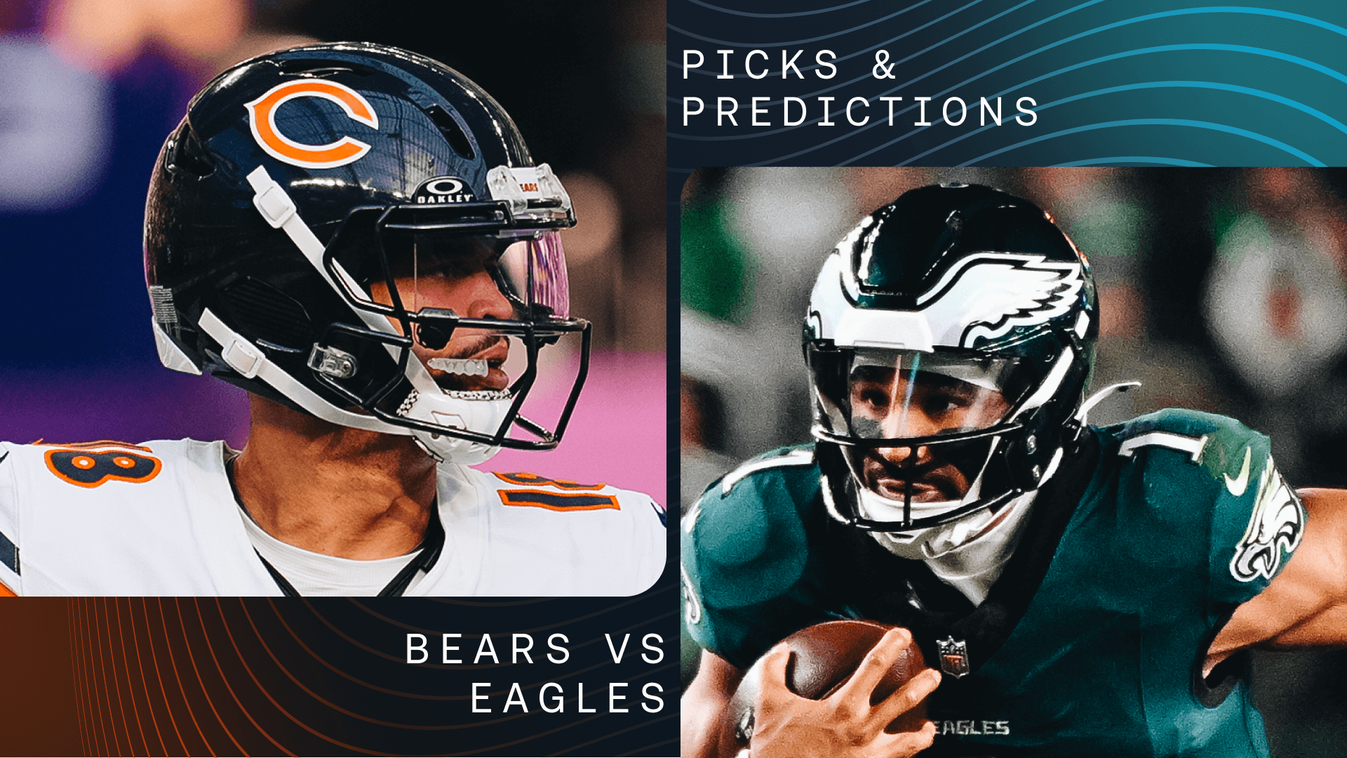 Bears vs Eagles Predictions, Picks & Best Bets for Black Friday Football Today