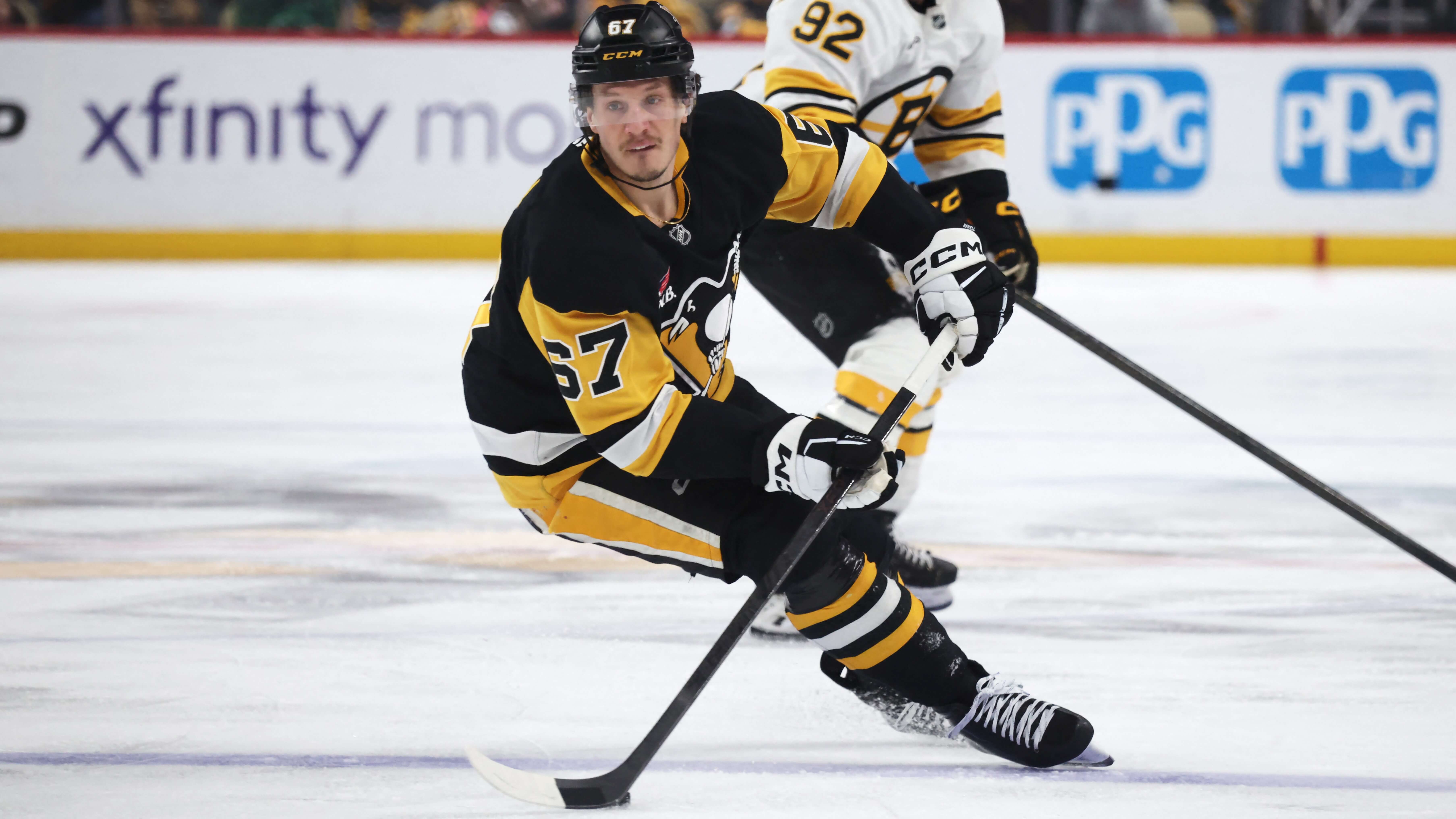 Pittsburgh Penguins Rickard Rakell NHL