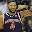Johni Broome Auburn Tigers NCAA College Basketball
