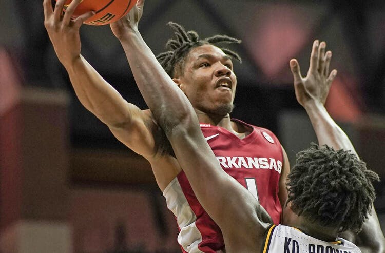 JD Notae Arkansas Razorbacks college basketball