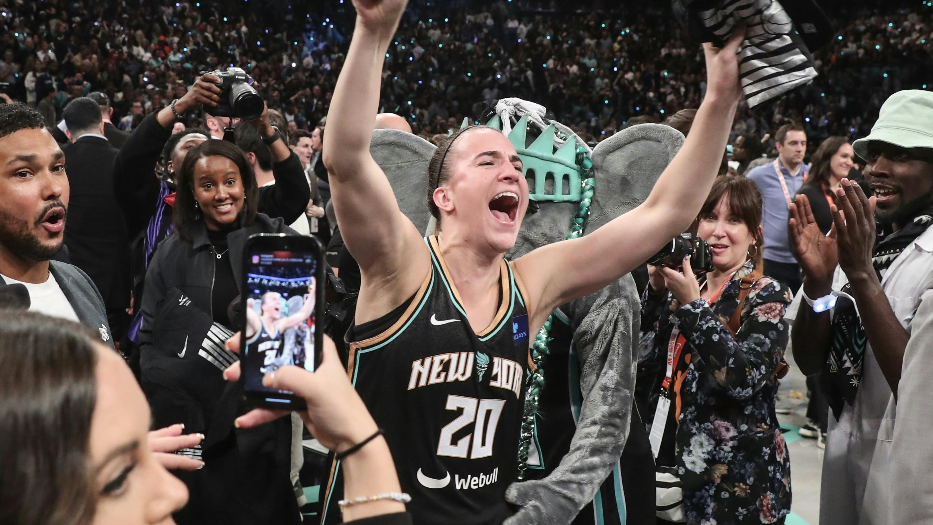 Sabrina Ionescu New York Liberty WNBA