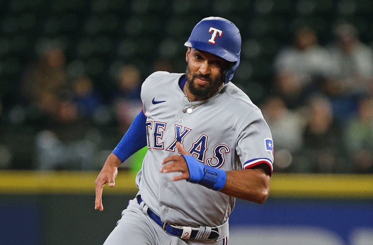 Marcus Semien Texas Rangers MLB