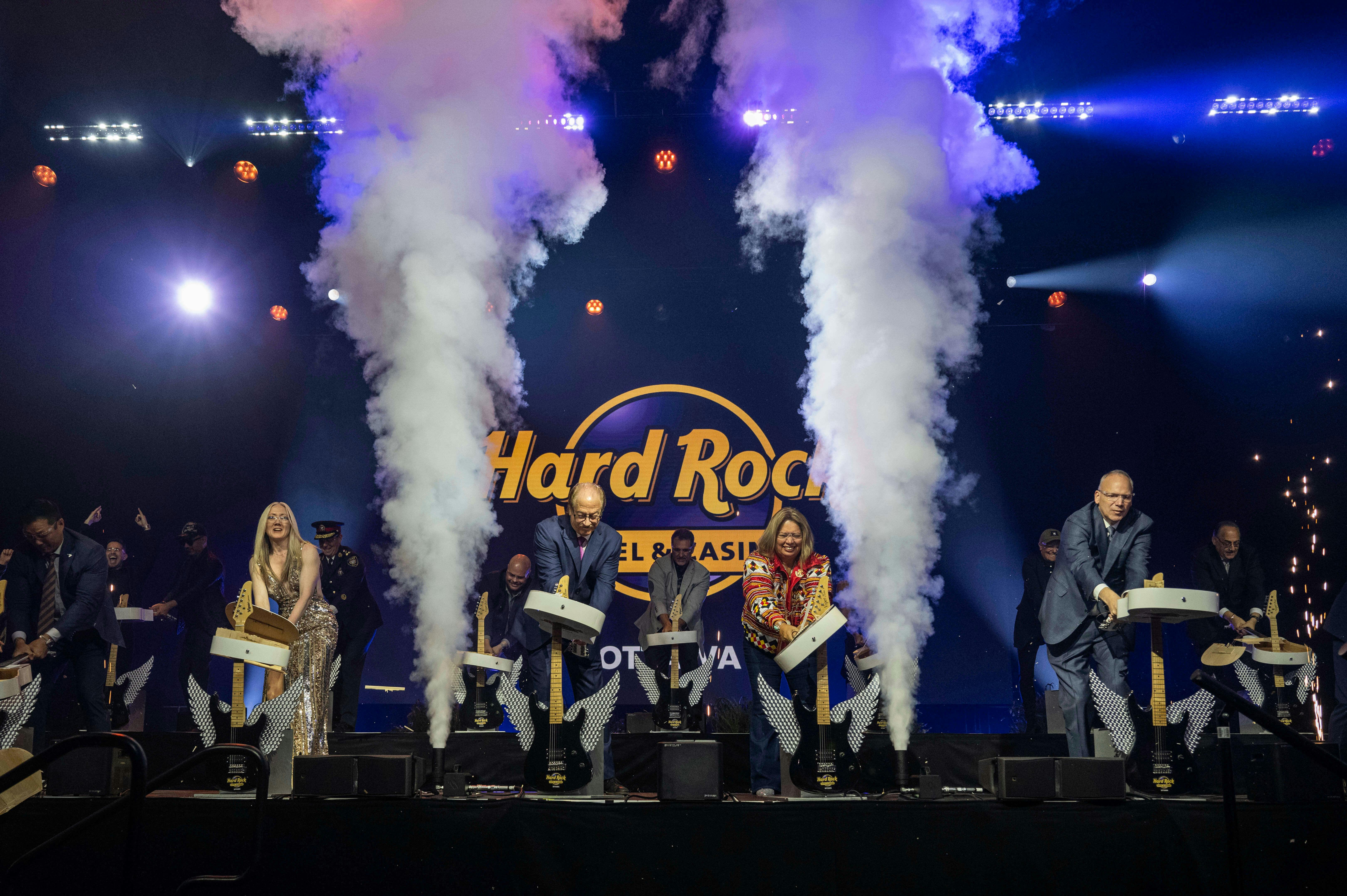 Hard Rock Hotel & Casino Ottawa Officially Opens Its Doors