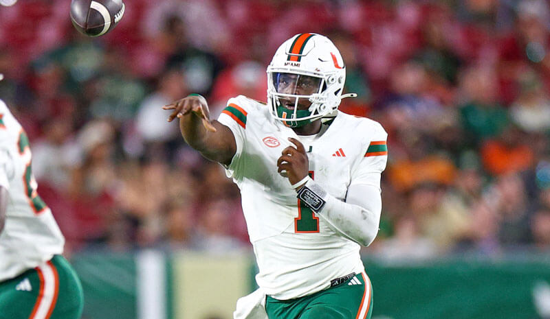 Miami vs California Player Props & Best Bets: Ward Paints the Town Red