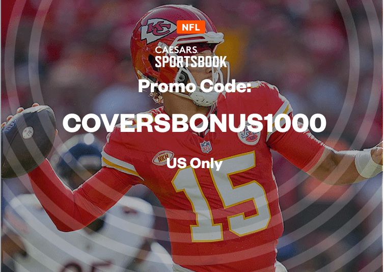 Caesars Promo Code: New Offer Gets You A $1,000 First Bet for Your Chiefs vs Jets Bets