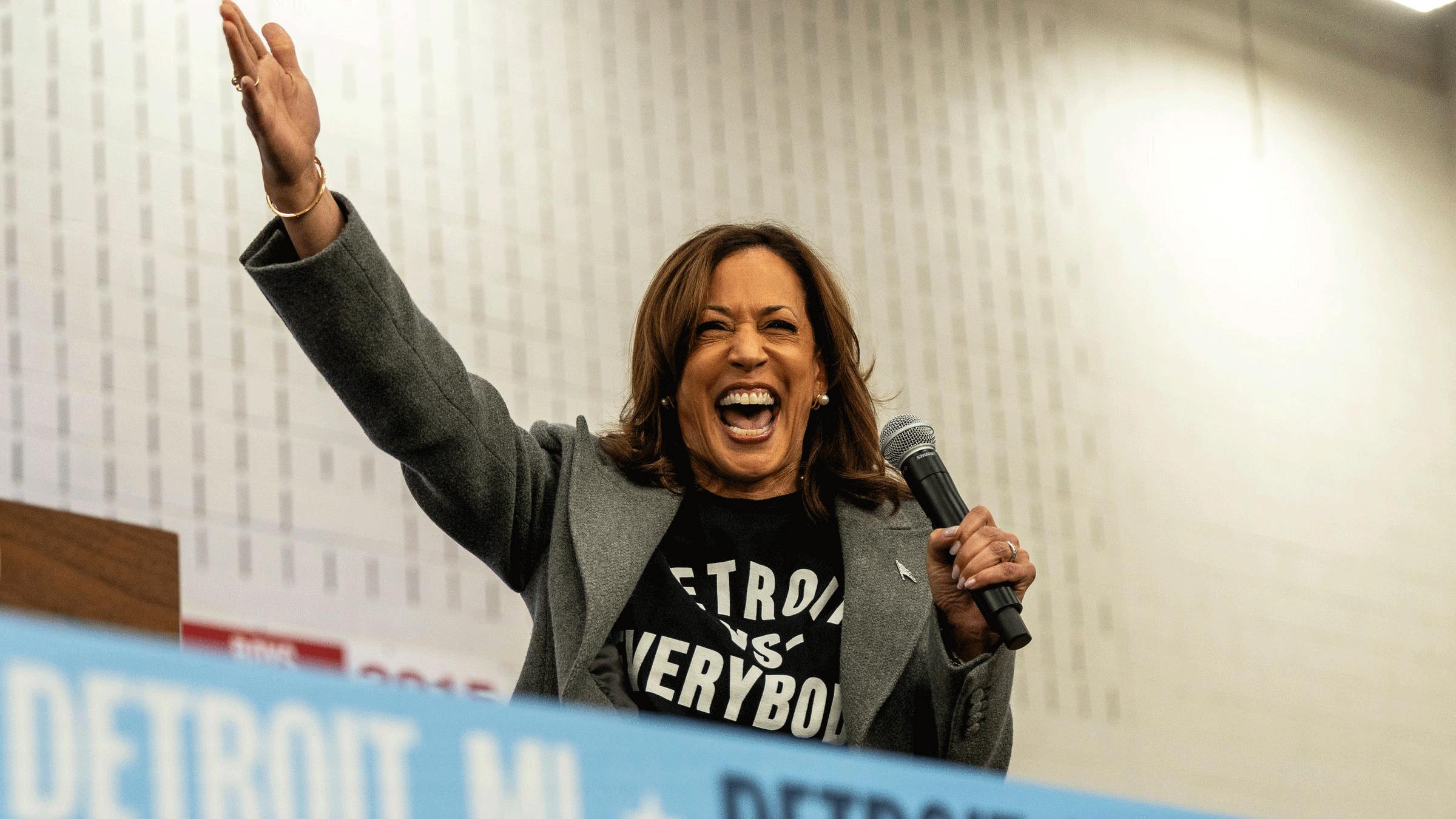 U.S. Vice President Kamala Harris.