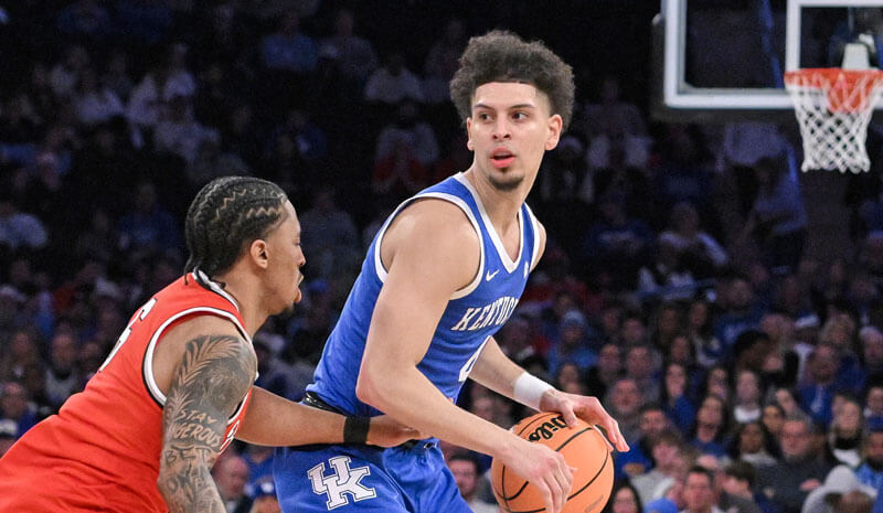 Kentucky vs Georgia Prediction, Picks, and Odds for Tonight’s College Basketball Game