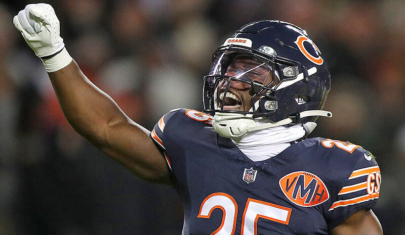 Kyle Monangai Chicago Bears NFL