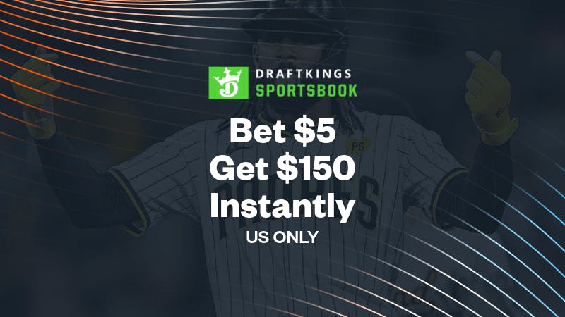 DraftKings Promo Code: Bet $5 on Sunday Night Baseball, Get $150 Instantly