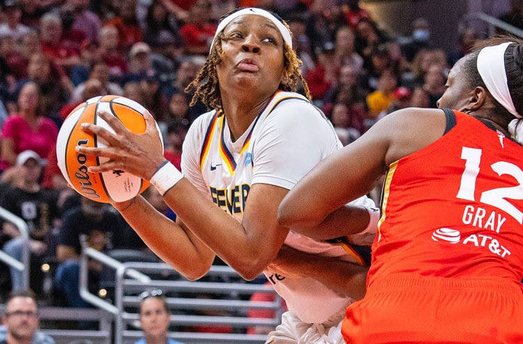 NaLyssa Smith Indiana Fever WNBA