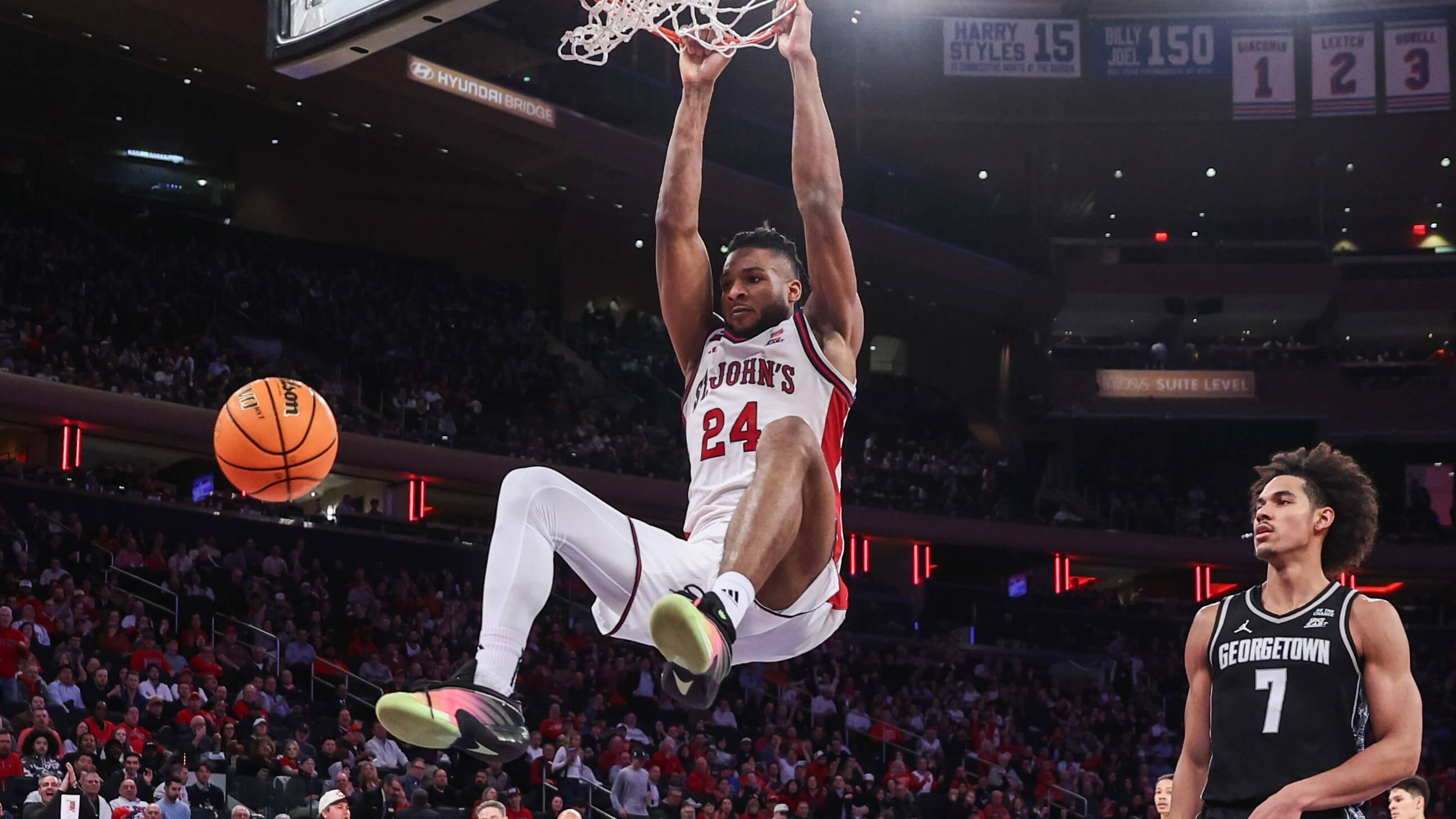 St. John's Red Storm NCAAM Zuby Ejiofor