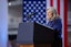 Representative Dina Titus, D-NV 1st District, speaks ahead of President Biden at the Carpenters International Training Center in Las Vegas, NV on Friday, December 8, 2023. (Travis P Ball/Sipa USA)