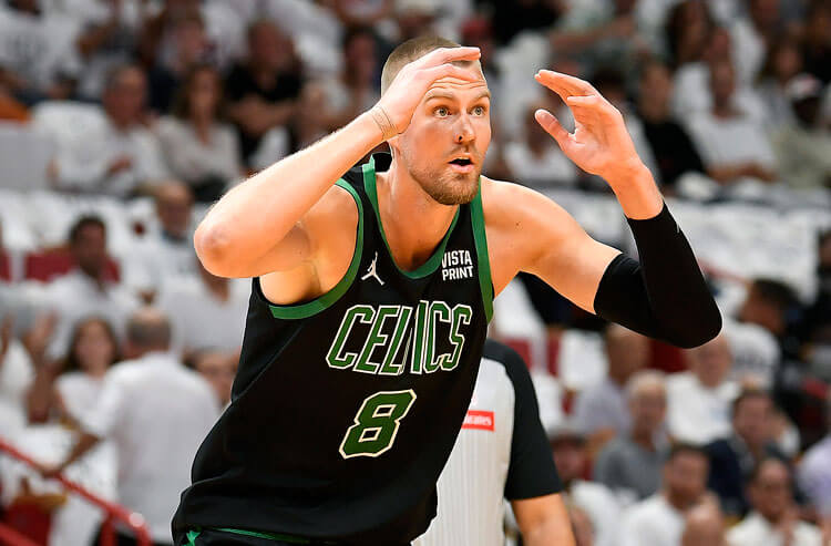 2024 NBA Championship Odds: Celtics Advance, But Without Porzingis