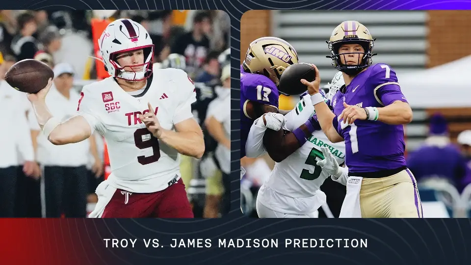 Troy vs James Madison Prediction, TK Keyes - Troy, Seth Cromwell - James Madison