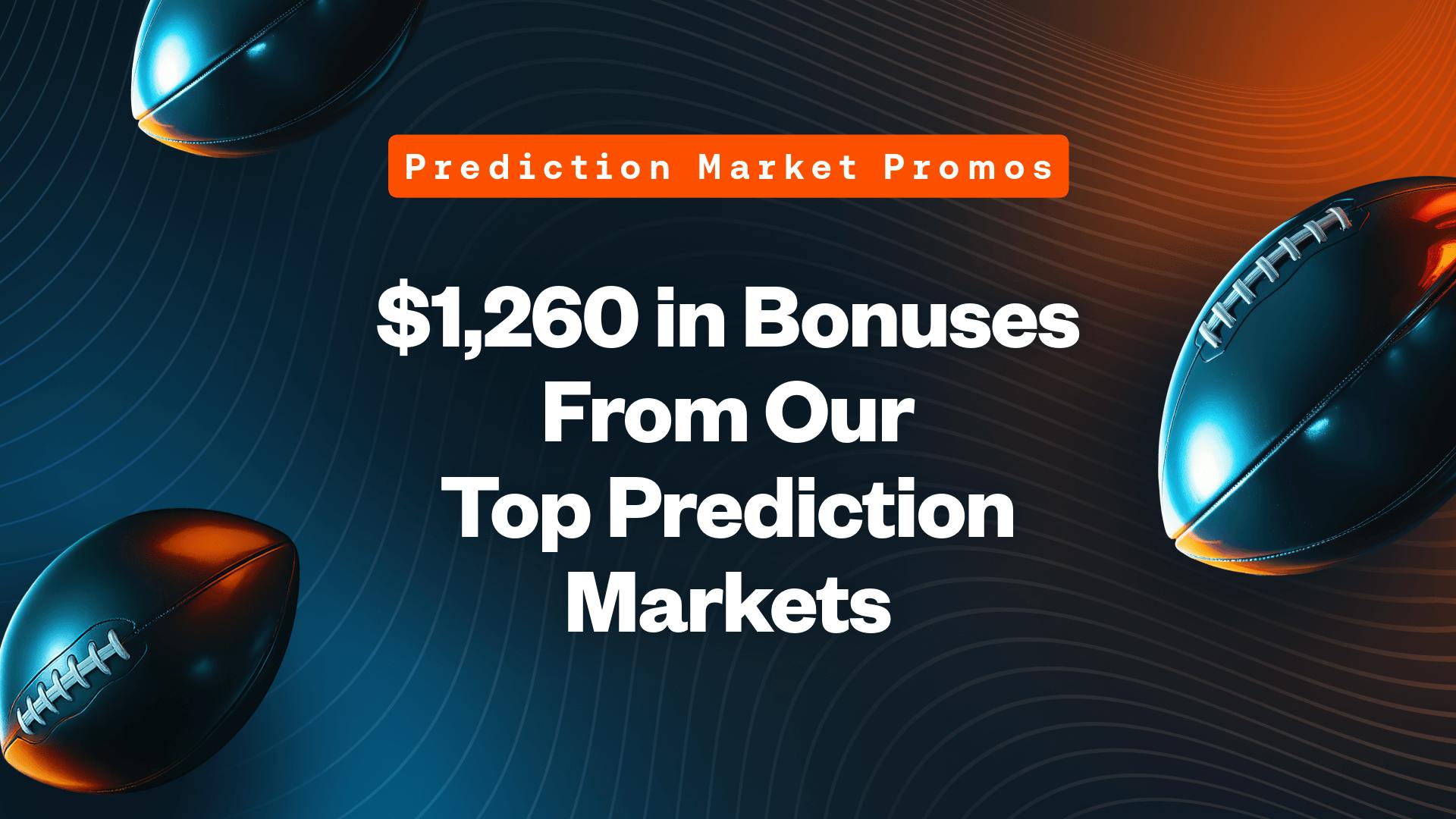 Sunday's Best Prediction Market Promos: Get $1,260 in Bonuses for Cowboys vs. Giants Sunday Night Football