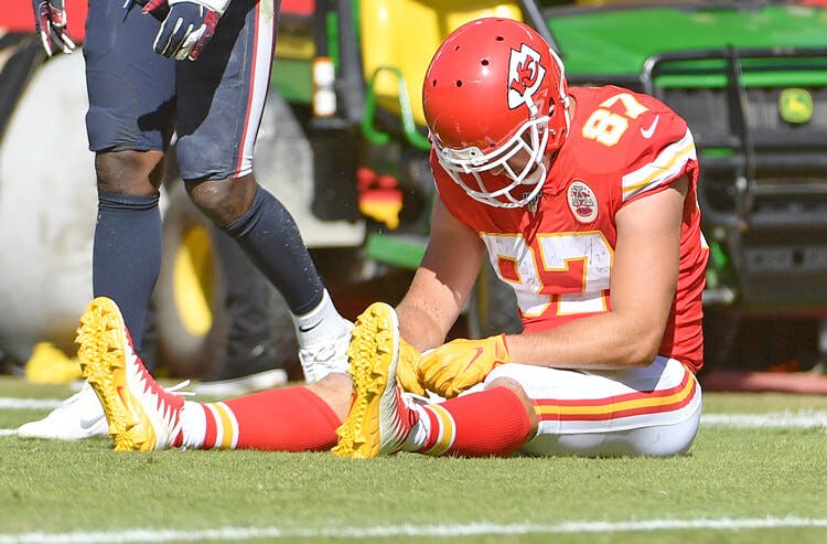 Kansas City Chiefs TE Travis Kelce