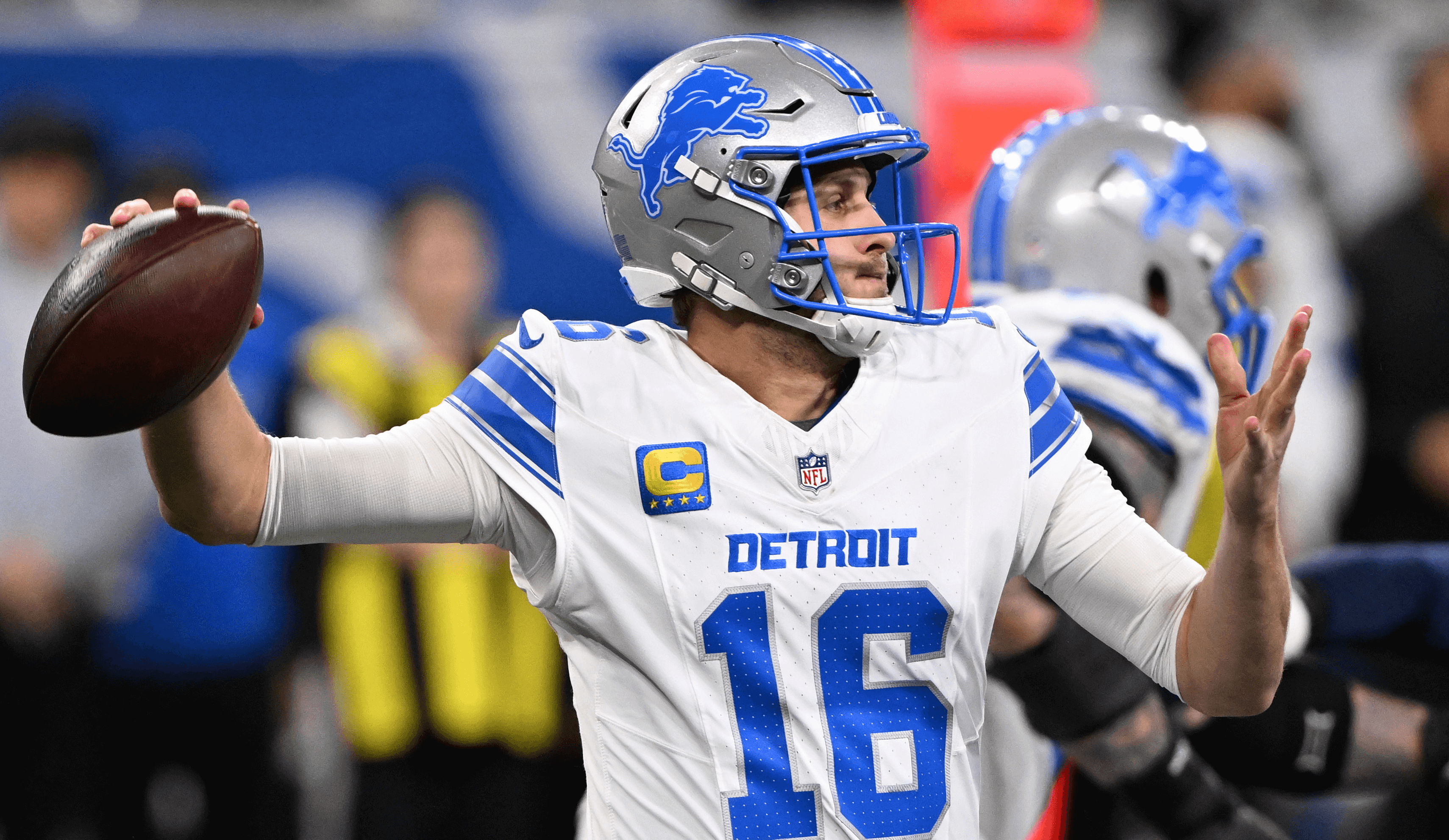 Jared Goff of the Detroit Lions