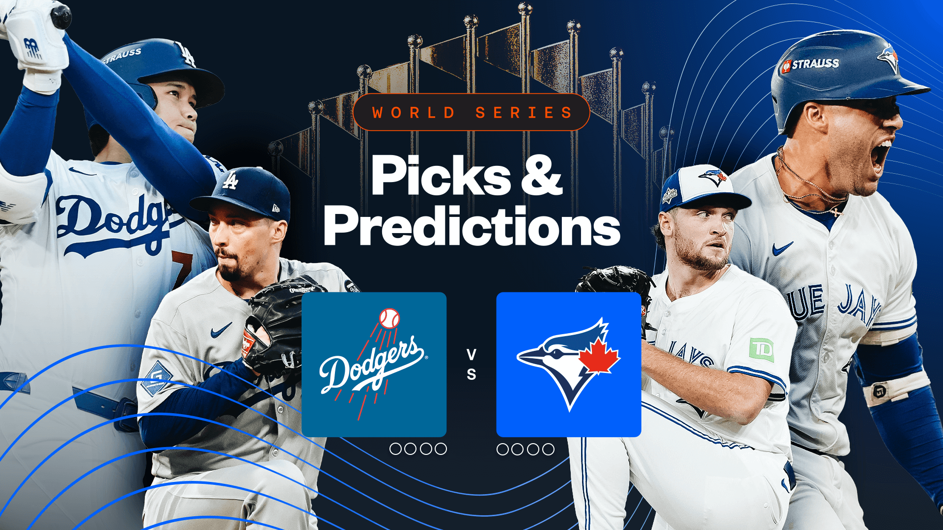 Dodgers vs Blue Jays Prediction, Picks & Odds for World Series Game 1 Tonight
