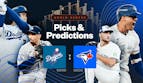 Dodgers vs Blue Jays Prediction, Picks & Odds for World Series Game 1 Tonight