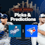 Blake Snell and Shohei Ohtani headline Game 1 as the Los Angeles Dodgers travel north to face Trey Yesavage and George Springer tonight.