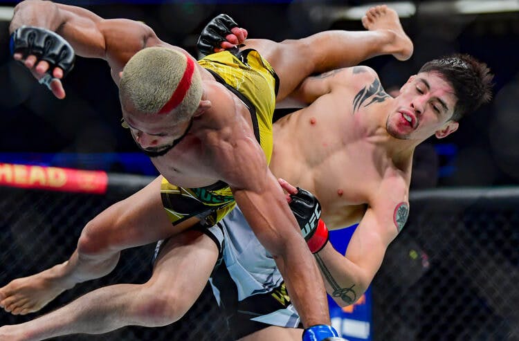 Brandon Moreno UFC 277 betting picks