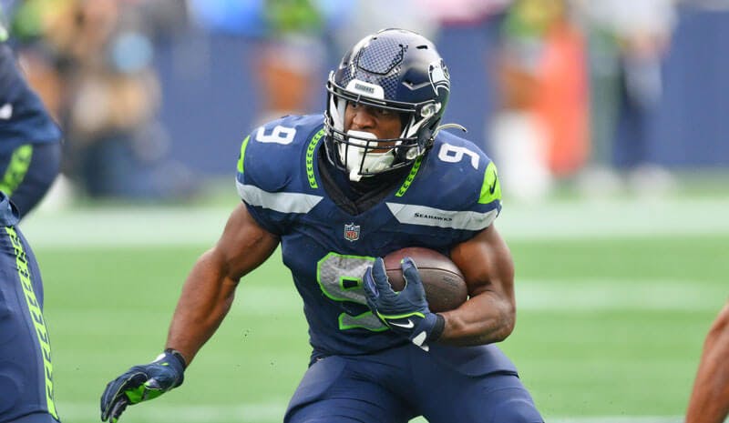 Kenneth Walker III Seattle Seahawks NFL