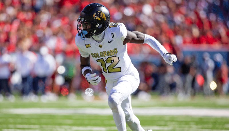 Travis Hunter Colorado Buffaloes NCAAF