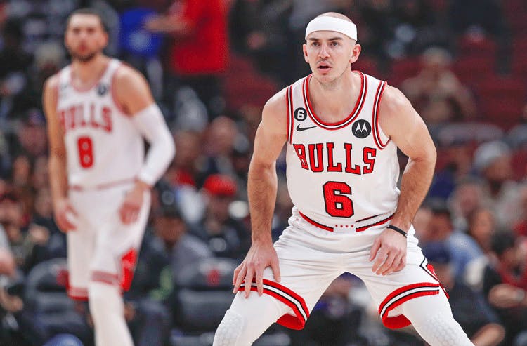 Alex Caruso Chicago bulls NBA