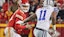 NFL Thanksgiving Day odds Patrick Mahomes Micah Parsons