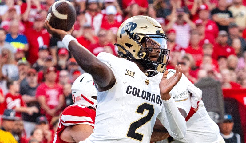 Shedeur Sanders Colorado Buffaloes NCAAF