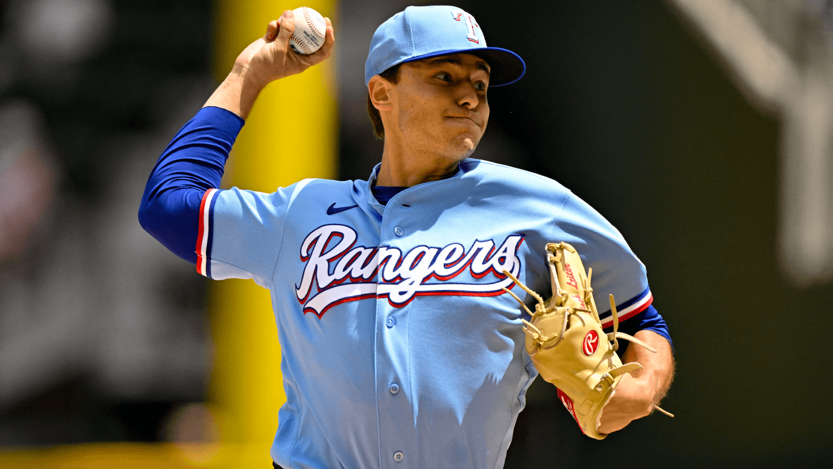 Texas Rangers Jack Leiter MLB