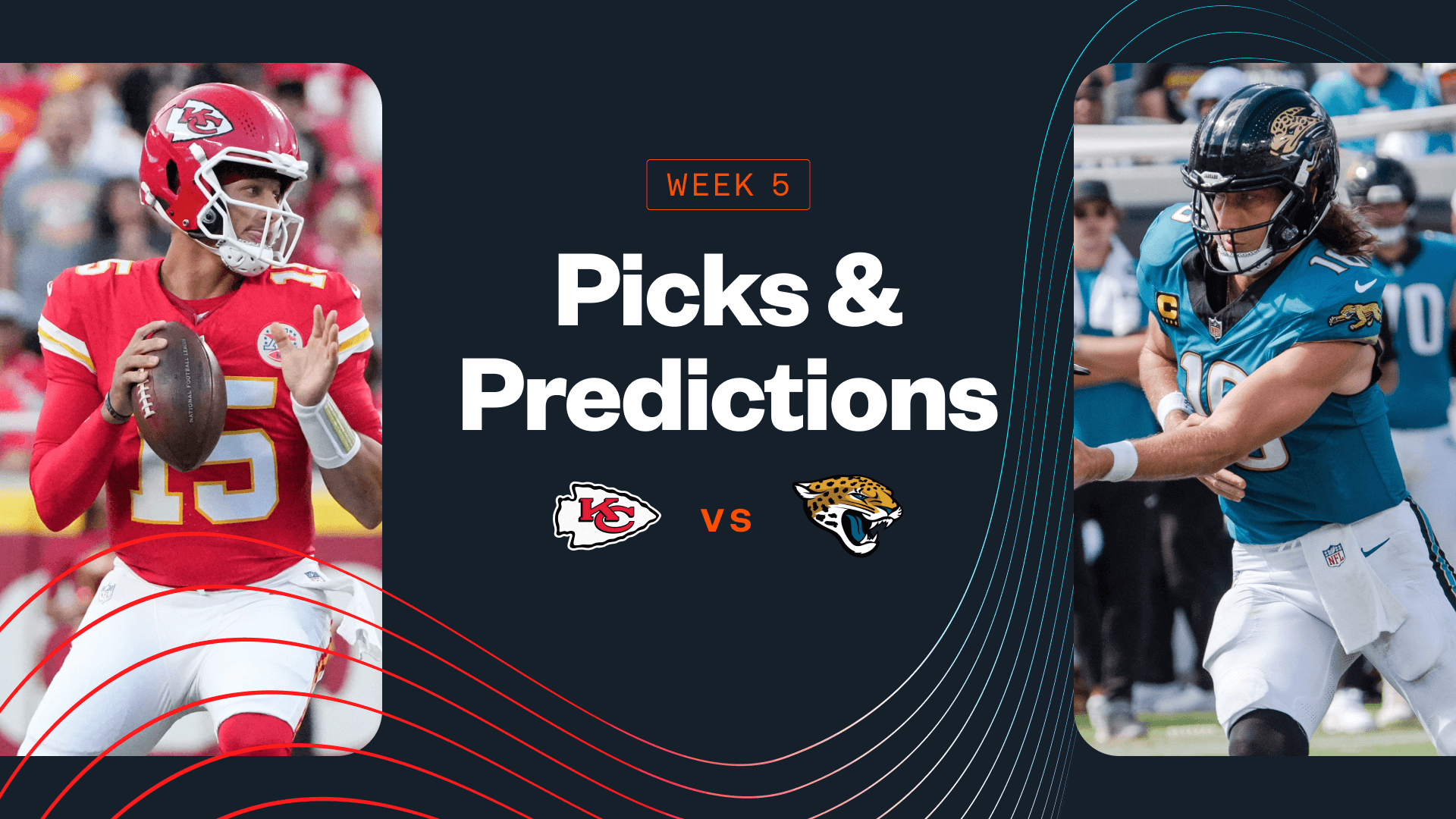 Chiefs vs Jaguars Prediction, Picks & Best Bet for Monday Night Football Today