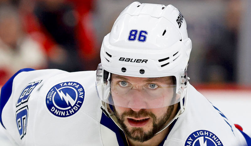 Nikita Kucherov Tampa Bay Lightning NHL