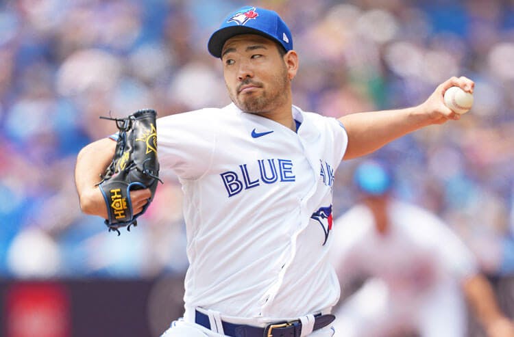 Yusei Kikuchi Toronto Blue Jays MLB