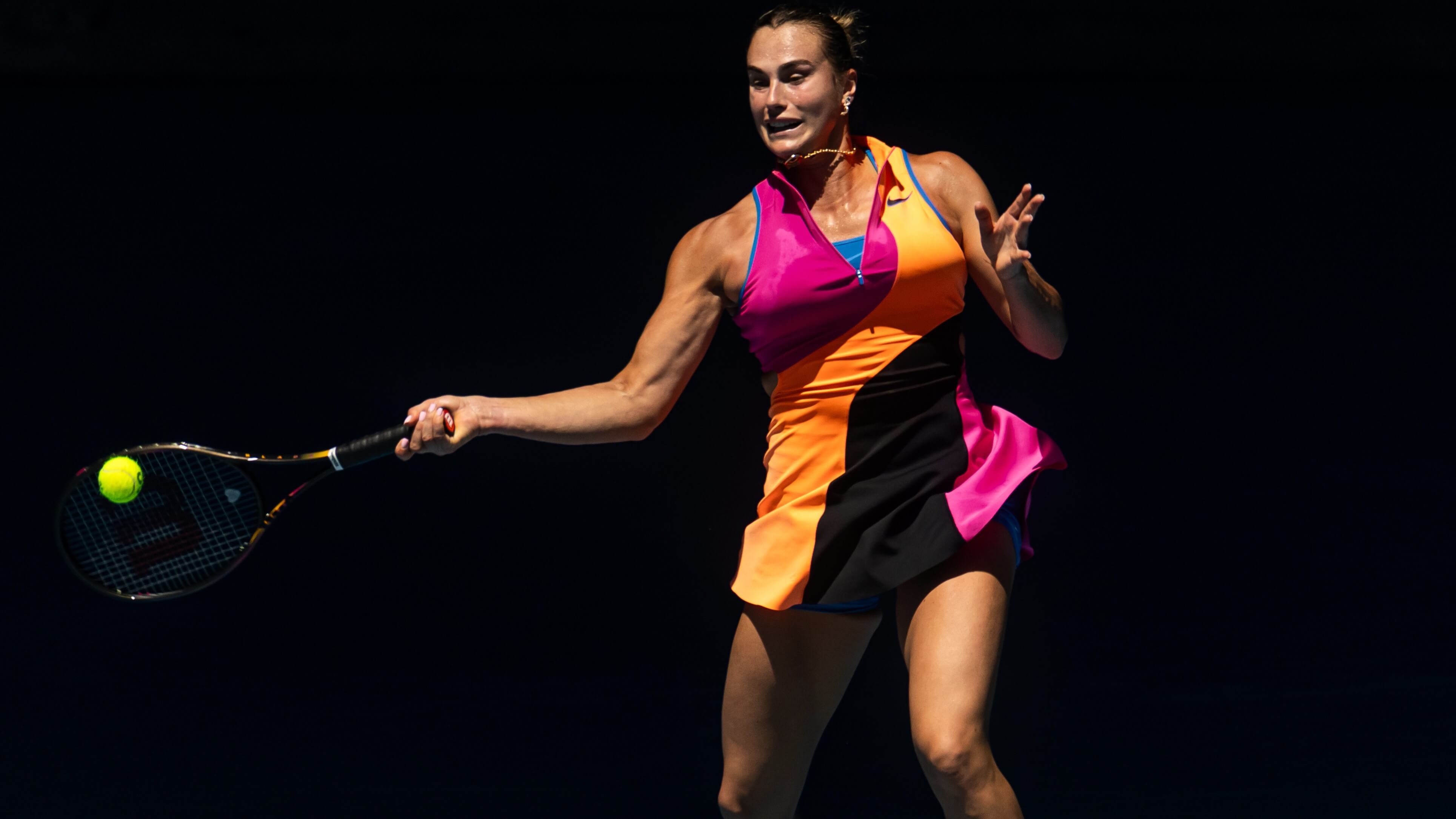 Aryna Sabalenka Australian Open tennis
