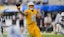 Los Angeles Chargers quarterback Justin Herbert (10) throws the ball.