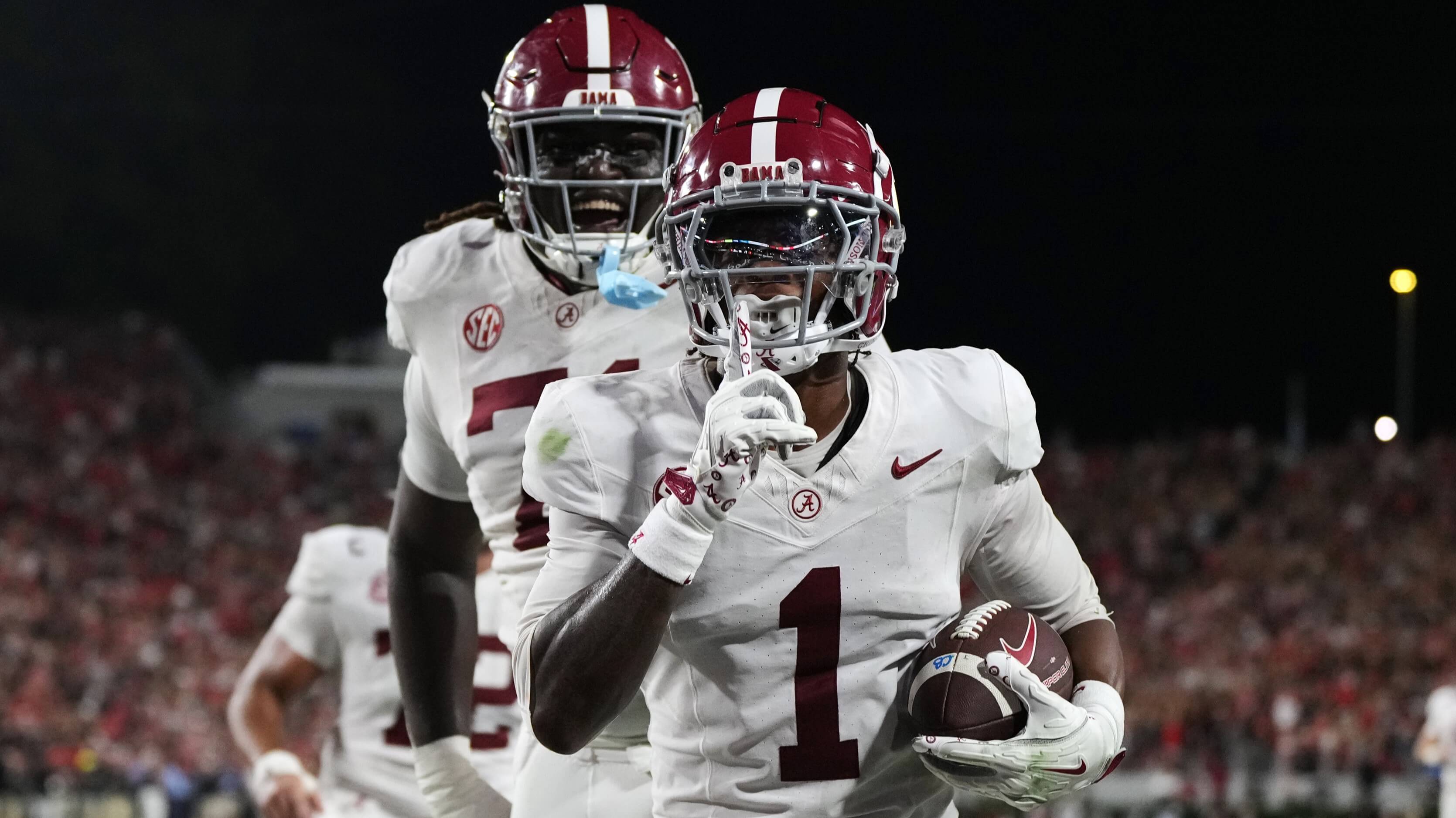 Alabama vs South Carolina Same-Game Parlay for College Football Week 9