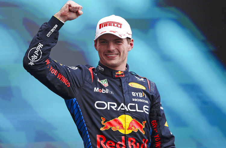 F1 Max Verstappen Red Bull