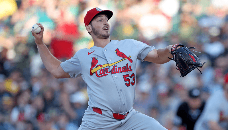 Andre Pallante St. Louis Cardinals MLB