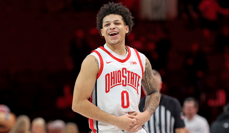 Penn State vs Ohio State Prediction, Picks & Odds for Tonight's College Basketball Game 