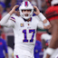 Buffalo Bills quarterback Josh Allen.