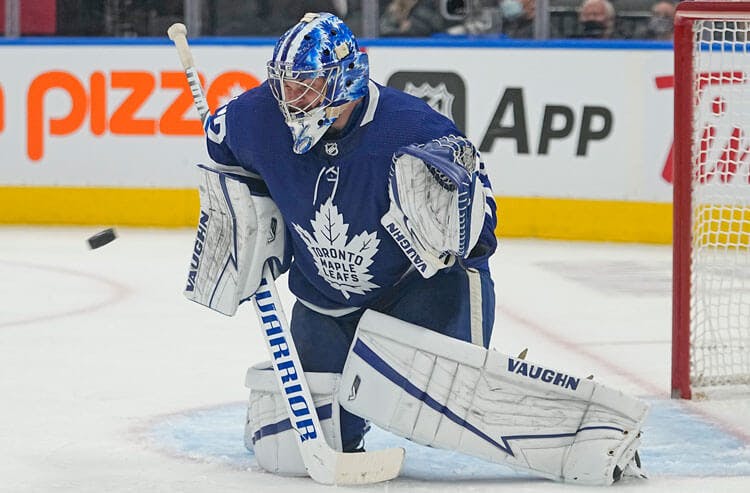 Jack Campbell Toronto Maple Leafs NHL