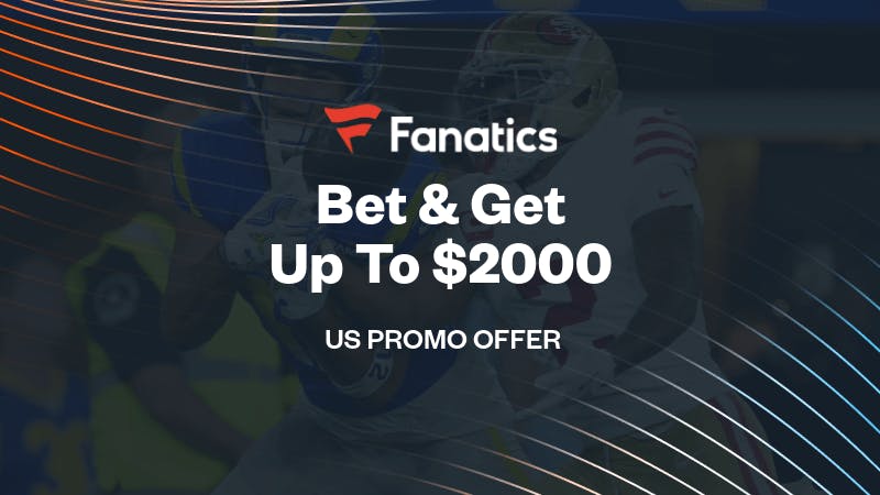 Fanatics Sportsbook Promo: Claim up to $2000 FanCash for Rams vs. 49ers