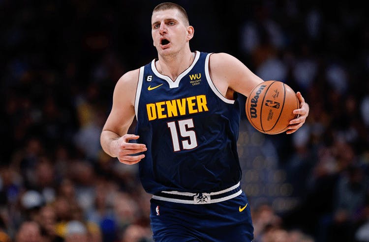 Nikola Jokic Denver Nuggets NBA